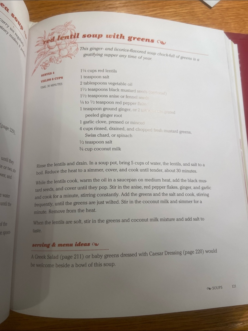 Simple Suppers Cookbook - Red - Picture 7 of 16